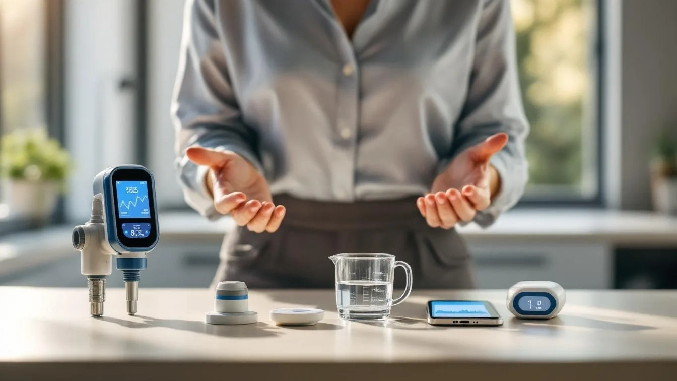 Acht präzise Wege, um Wasser zu messen und sofort zu sparen