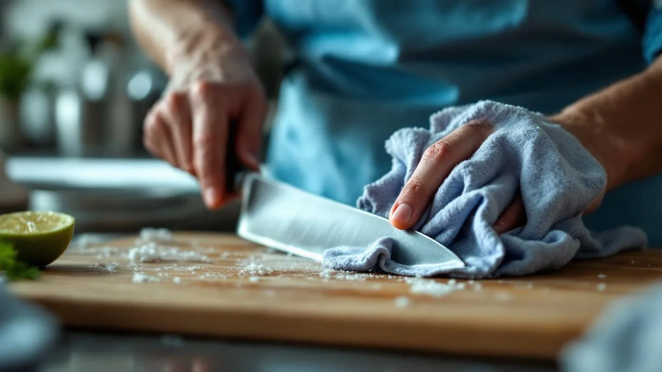 Achtung: Messer niemals in die Spülmaschine stecken – Gefahren und Tipps für die richtige Pflege