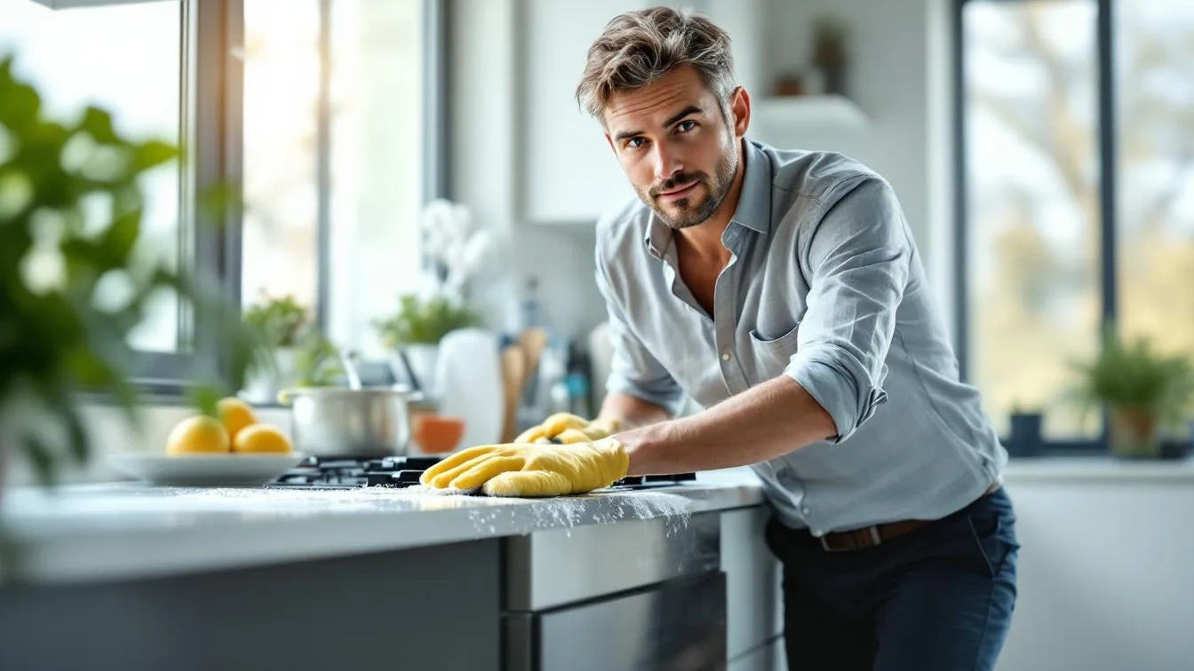 Blitzschnelle Fettentfernung: Ein Profi zeigt, wie Sie Ihre Kochplatte in nur 60 Sekunden strahlend sauber bekommen