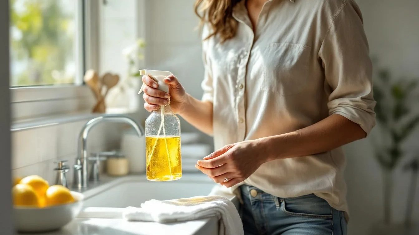 Chemie-Adé im Bad: Ein Reinigungsexperte verrät, wie Sie Kalk und Schmutz natürlich besiegen