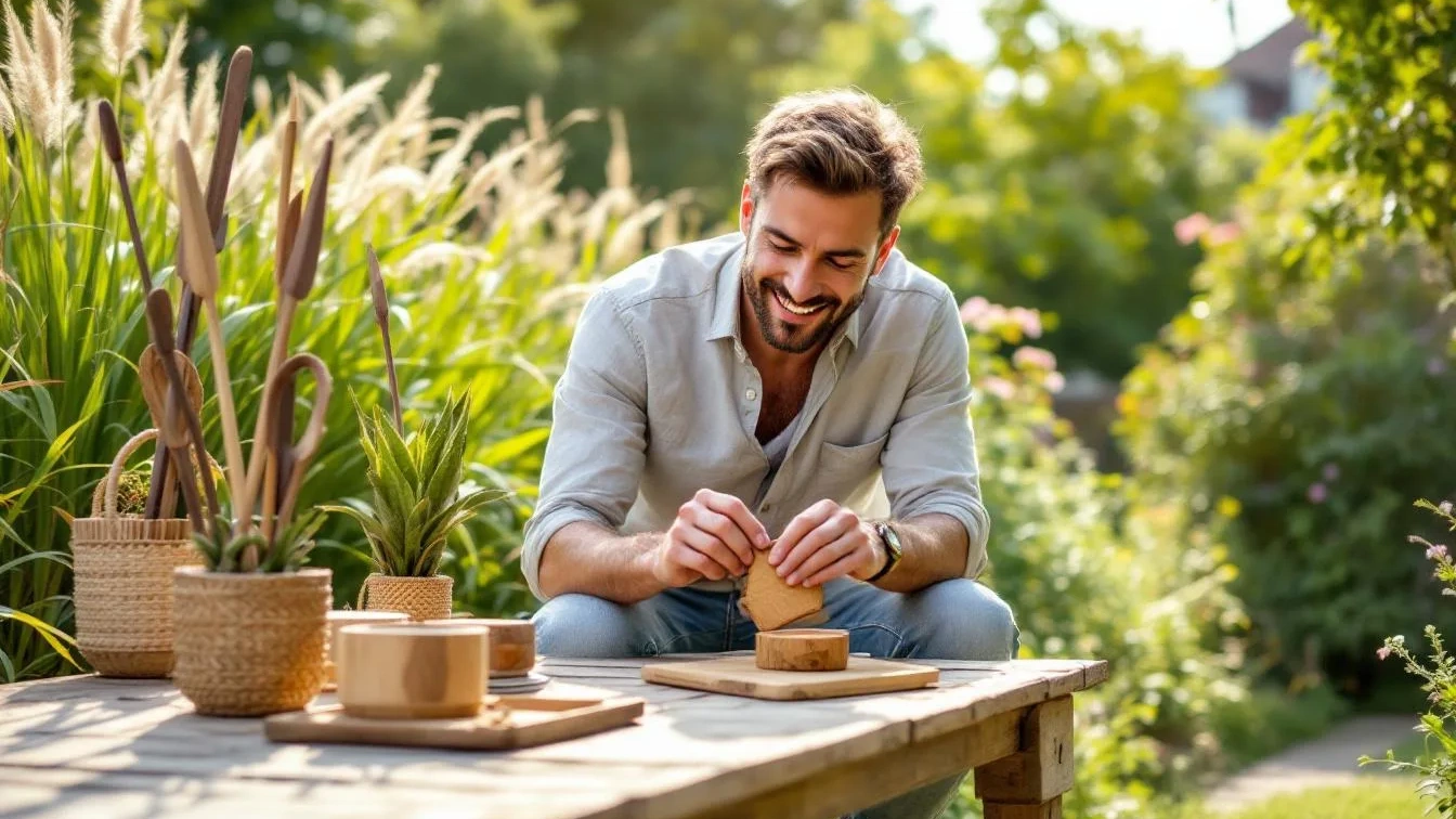 DIY-Ideen: Verwandle Holzreste in nützliche Gartendeko für deine Pflanzen
