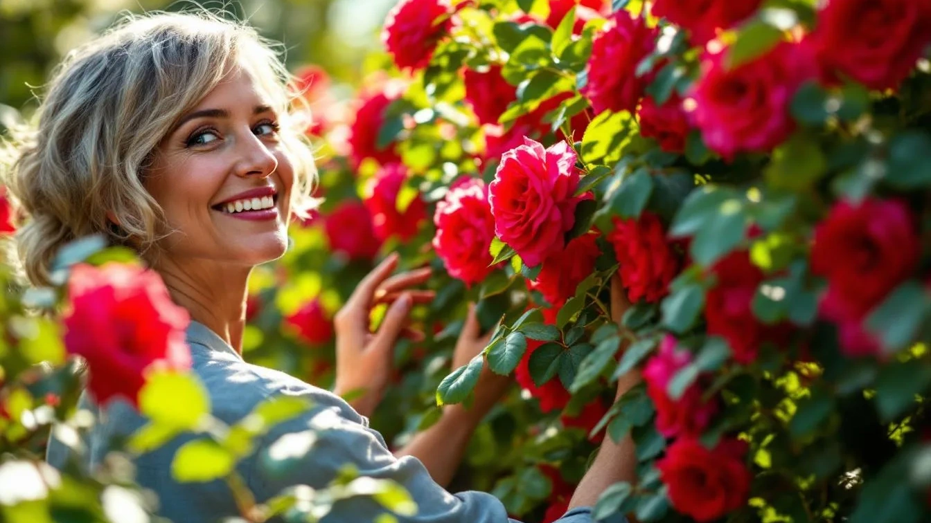 Das Geheimnis eines Gärtners: Warum Knoblauch unter Rosen Wunder wirkt