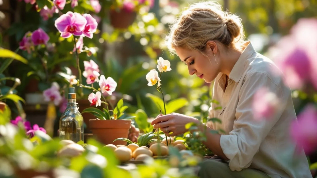 Das Kartoffel-Geheimnis: Mit diesem cleveren Küchen-Trick erblühen Ihre Orchideen im Garten wie nie zuvor