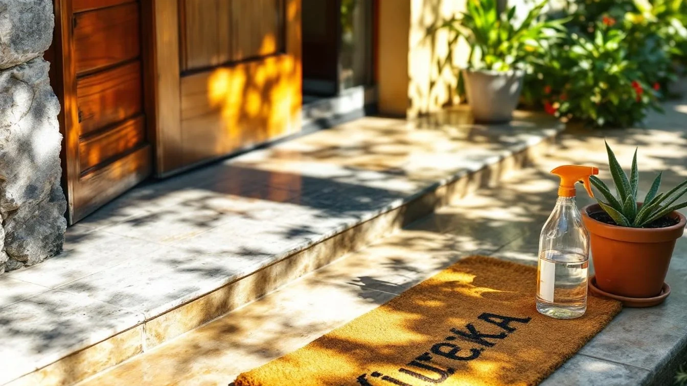 Der Essig-Wundertrick an der Türschwelle: Was nach 30 Tagen täglicher Anwendung passierte