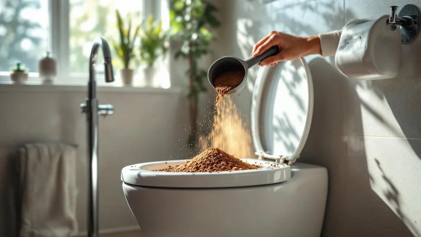 Der Siphon-Trick: Wie Kaffeesatz Ihre Toilette auf unerwartete Weise blitzsauber macht