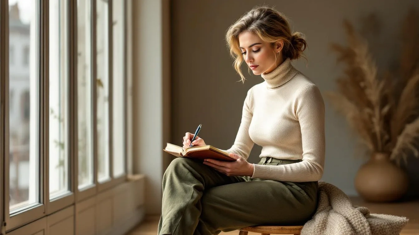 Die Magie des Rückblicks: Wie ein persönliches Tagebuch ohne globale Nachrichten zu mehr Lebensfreude führt