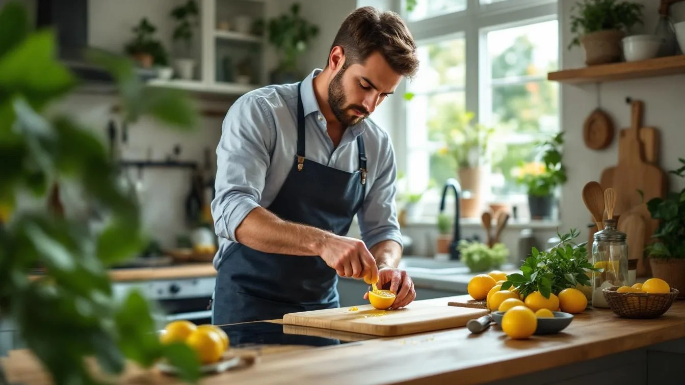 Die Schneidebrett-Debatte: Warum ein Experte bei der Nutzung von Zitronensaft zur Vorsicht rät