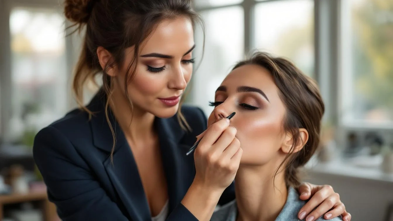 Die Tücken der Farbwahl: Maskenbildnerin enthüllt, welche Lidschatten-Falten den Alterseindruck verstärken