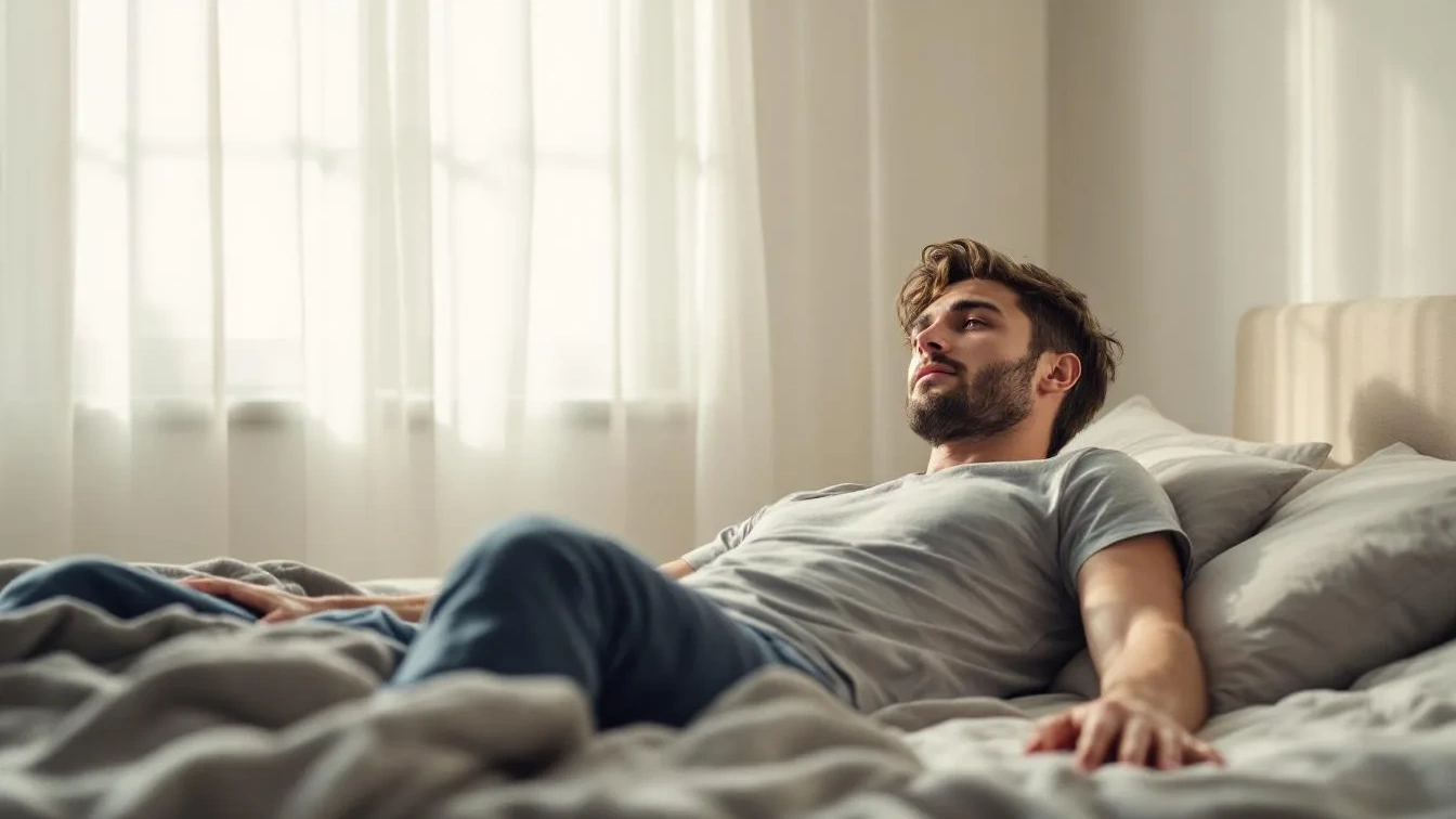 Die geheimnisvolle Einschlaf-Zuckung: Ein Psychologe enthüllt, was Ihr Körper in der Nacht wirklich kommuniziert