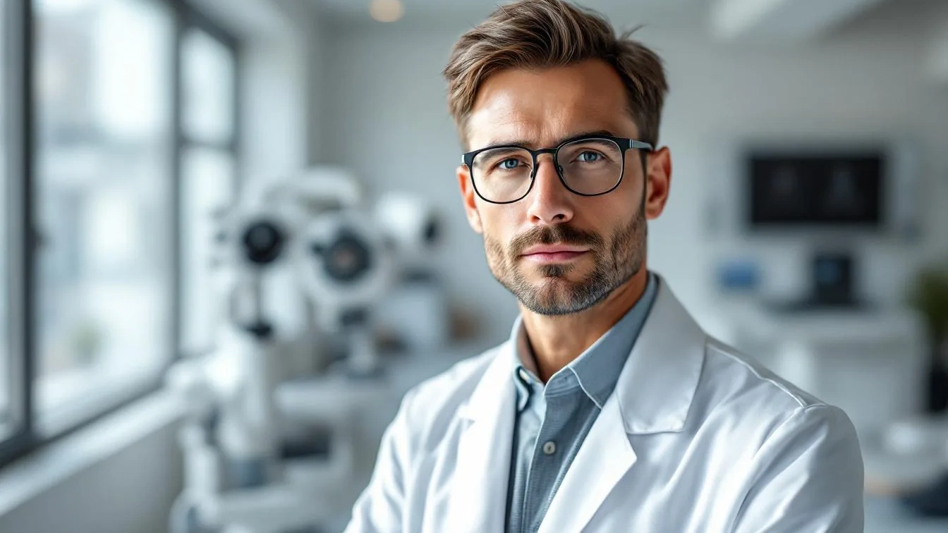 Ein Augenarzt warnt: Warum Sie niemals bei blauem Licht lesen sollten (und was sofort hilft)