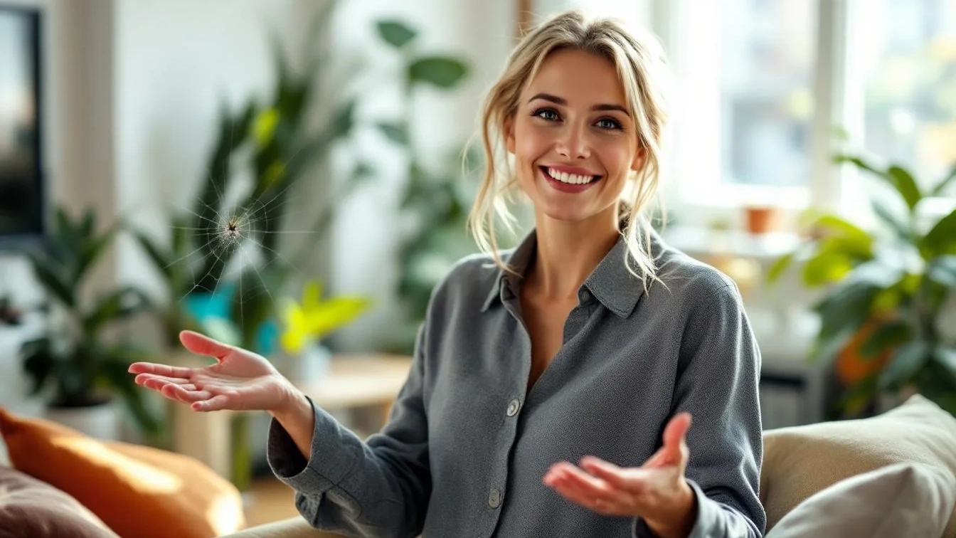 Weder Gift noch Chemie: Warum diese Hausspinne ein Kompliment für Ihr Zuhause ist