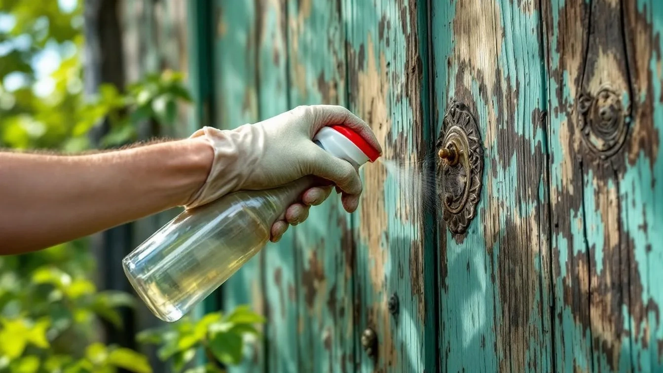 Essig auf die Haustür sprühen: Warum viele es empfehlen und welche überraschenden Zwecke es erfüllt