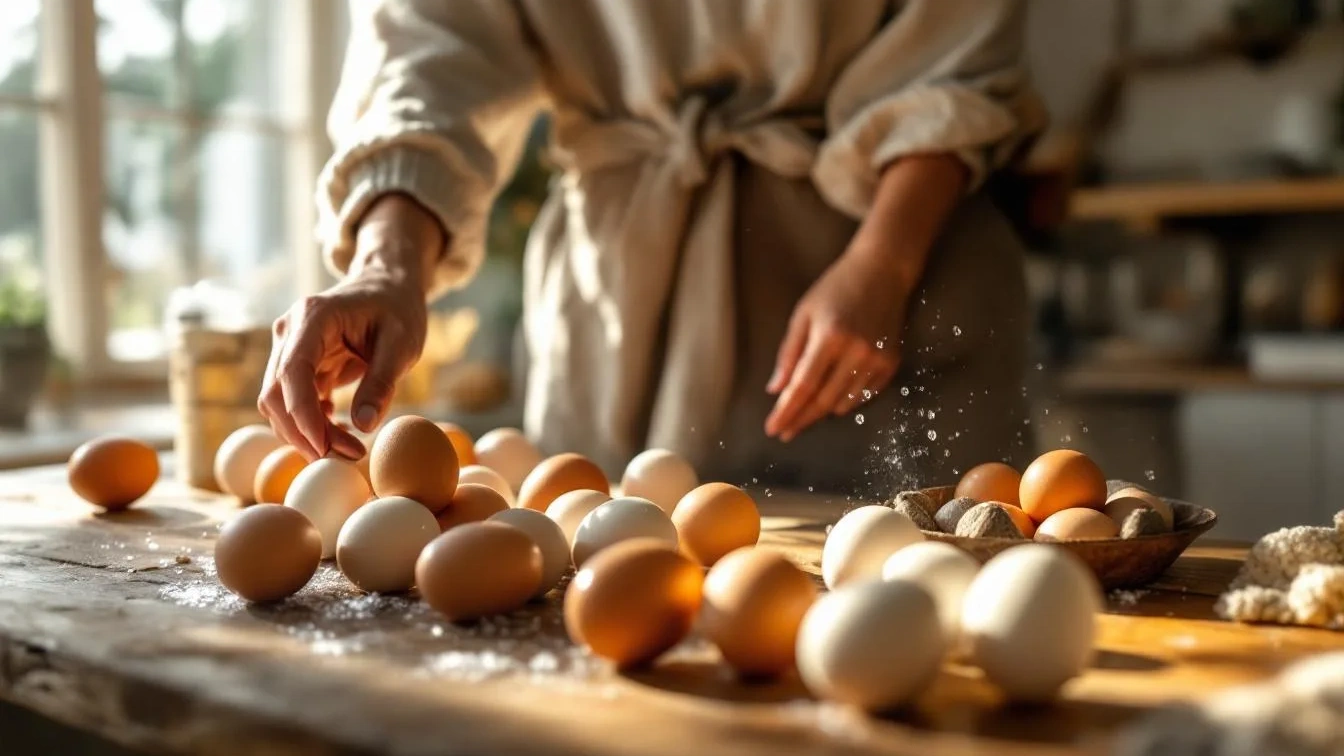 Gründe, warum Sie Eier niemals im Kühlschrank aufbewahren sollten – ein Test für die wahre Frische