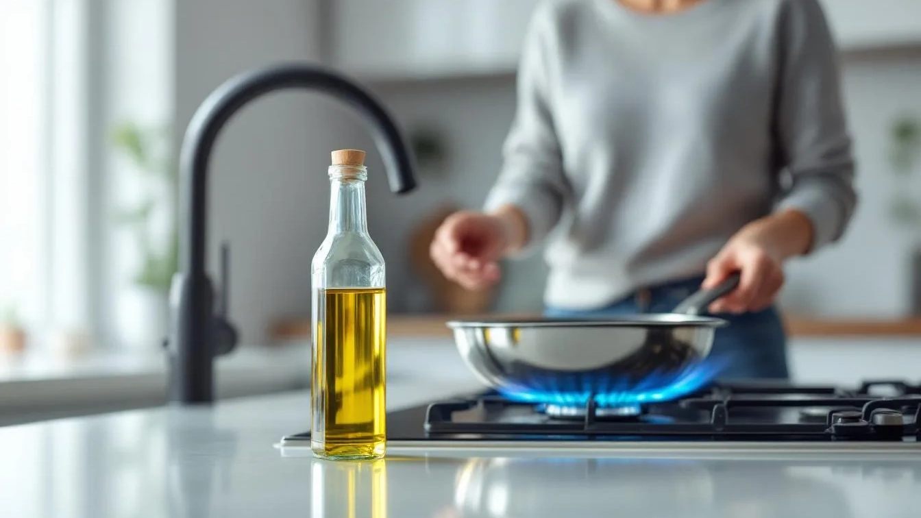 Gründe, warum Sie Olivenöl niemals zum Braten bei hohen Temperaturen nutzen sollten