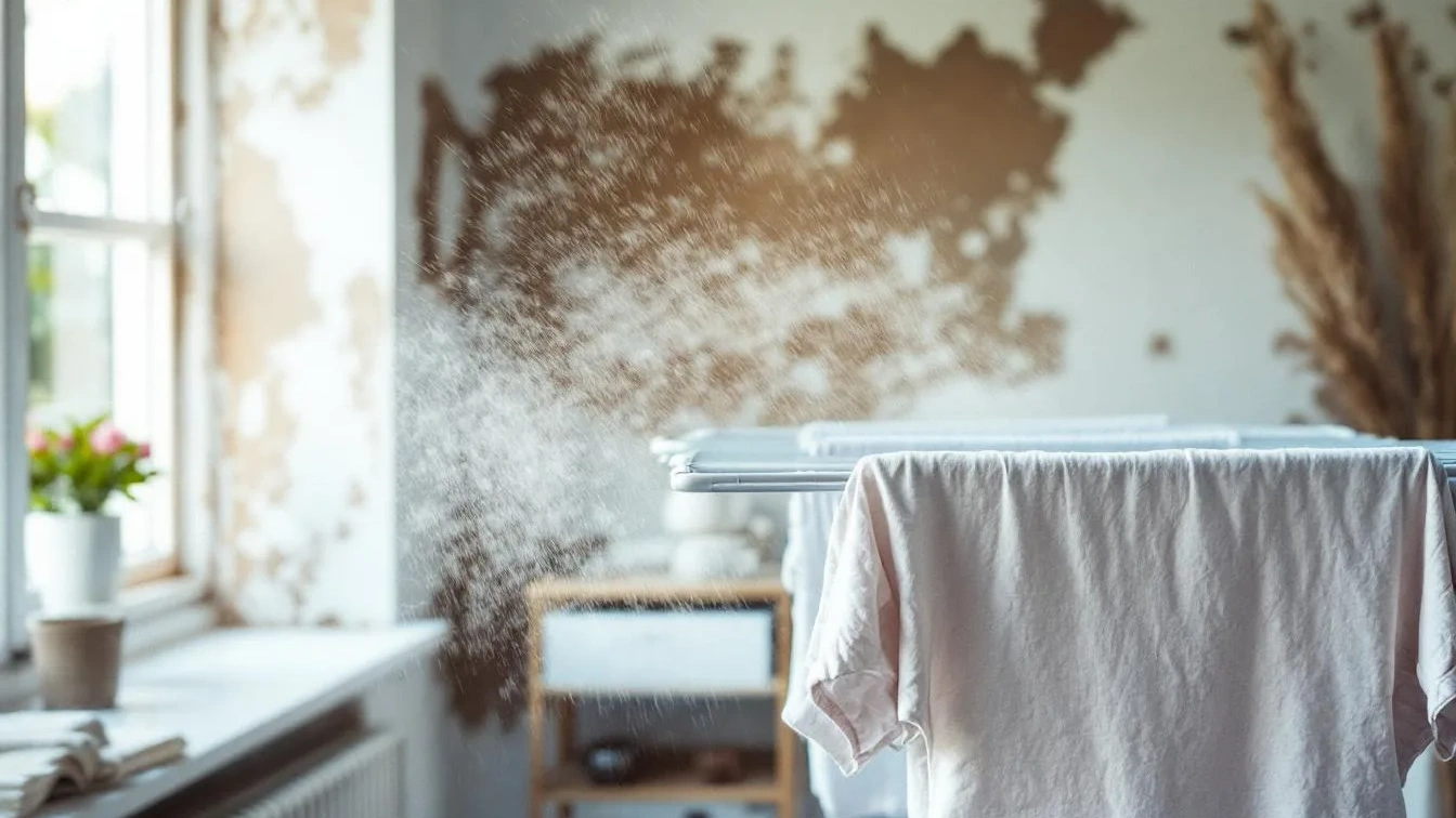 Gründe, warum das Trocknen Ihrer Wäsche im Keller Schimmelrisiken birgt – So schützen Sie Ihr Zuhause