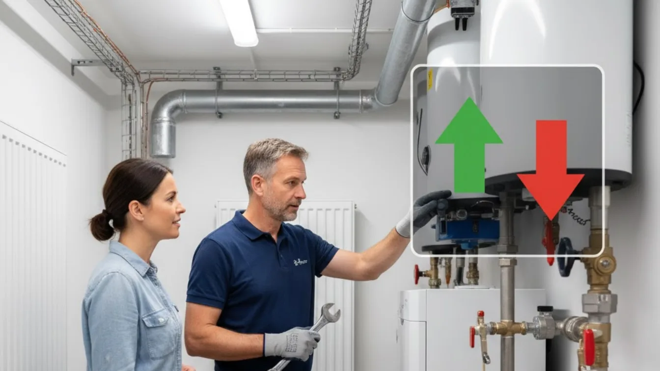 Hydraulischer Abgleich: Warum Entlüften allein Ihre Heizkosten im Februar nicht senkt