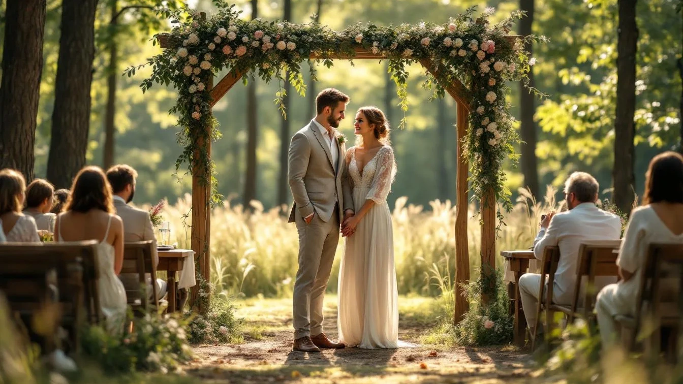 Hochzeits-Trends: Weder Schloss noch Strand – Diese rustikale Idee macht Trauungen magisch