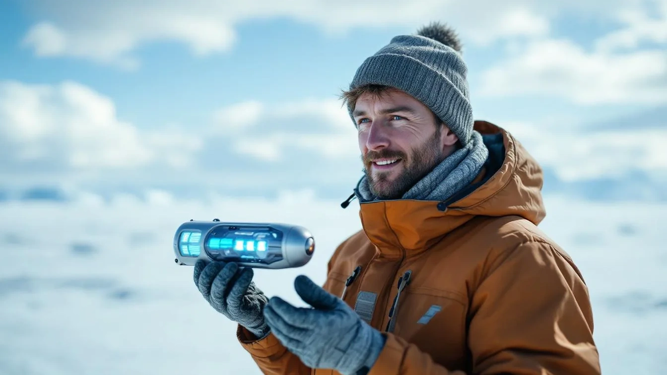 Ich entdeckte unter dem arktischen Eis eine Waffe gegen die Erderwärmung