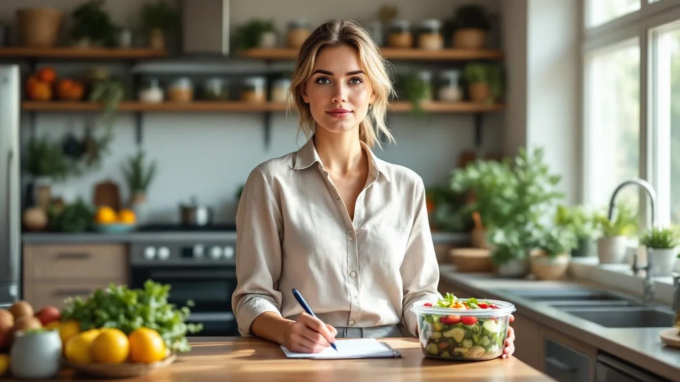 Ich folgte 30 Tage einem Essensplan, meine Ausgaben haben sich halbiert