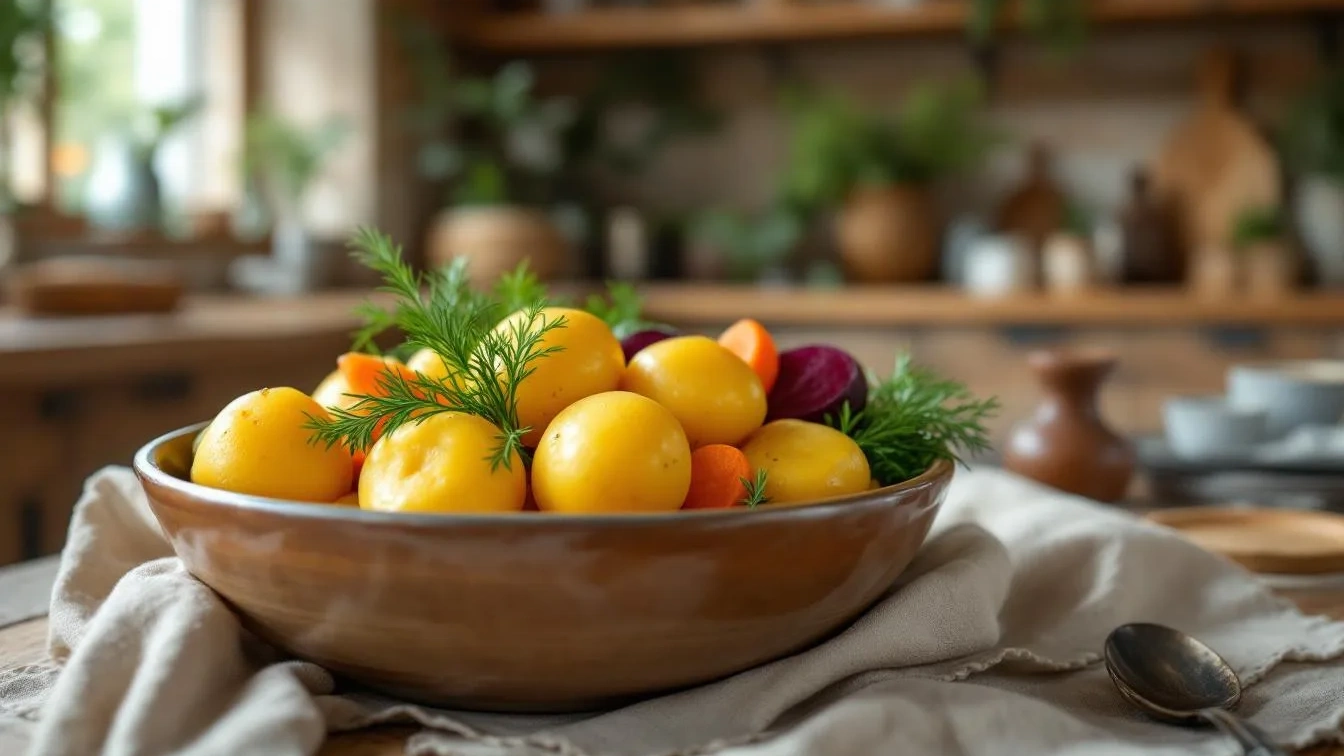 Weder Mayonnaise noch Essig: Omas Geheimzutat macht diesen Kartoffelsalat legendär