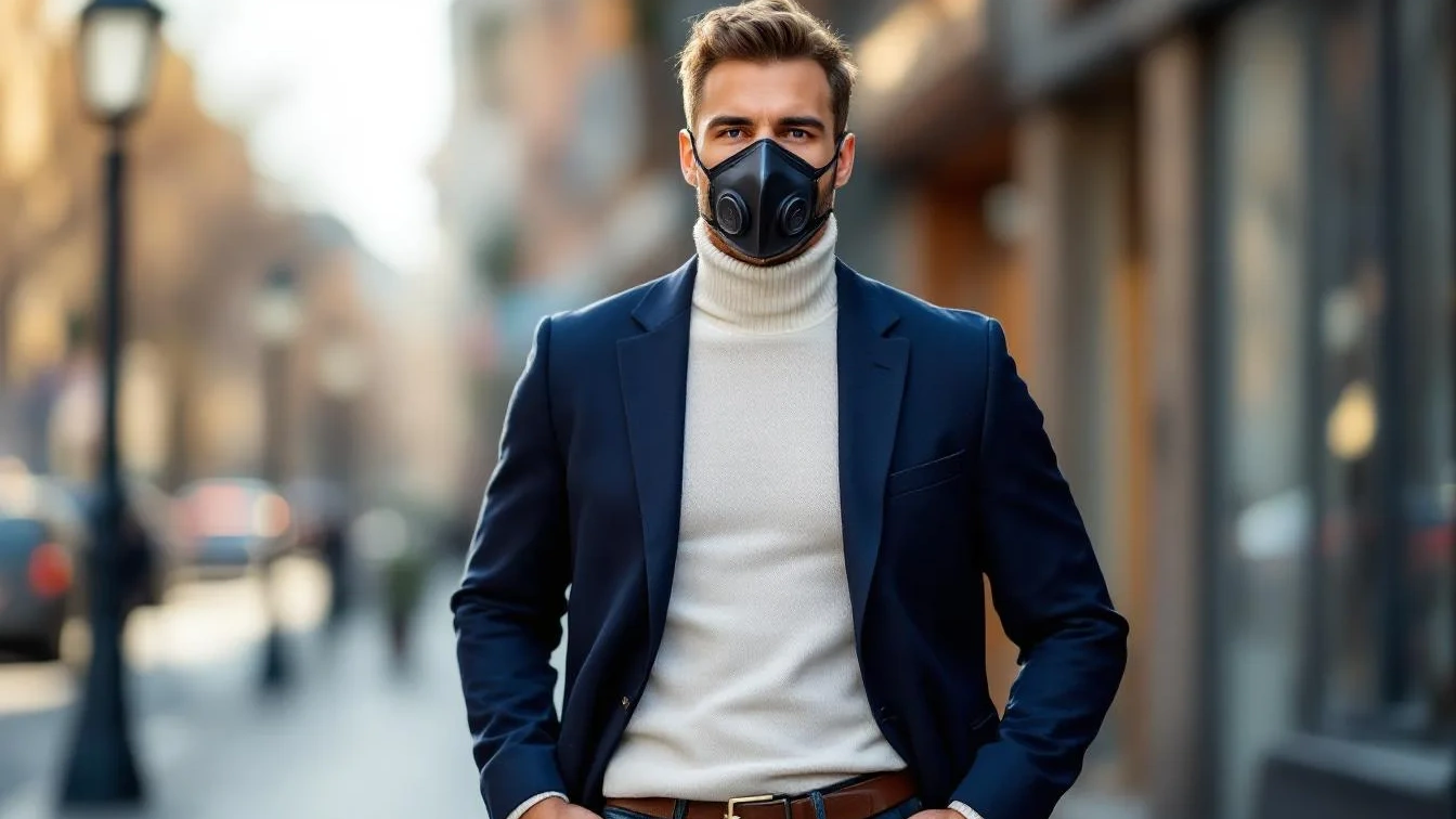 Keine OP-Masken, diese N95-Modelle bieten ganztägigen Schutz vor Smog