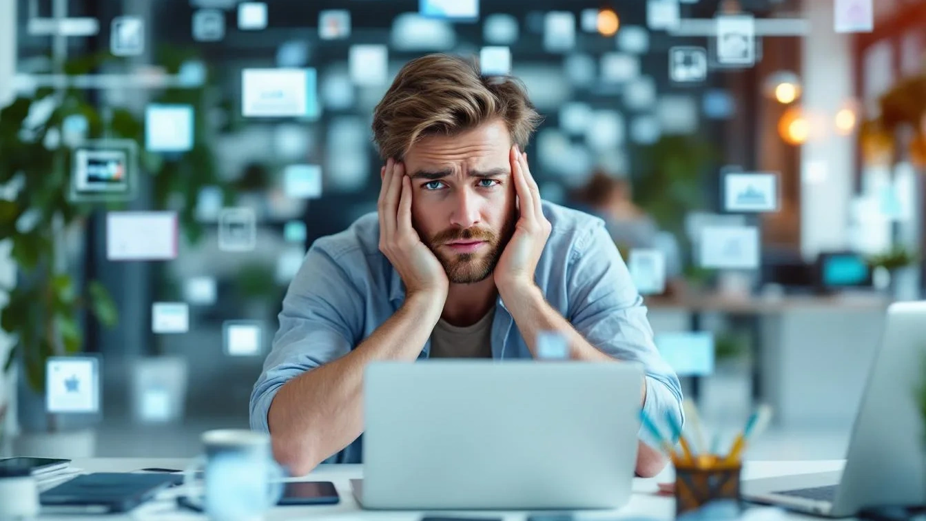 Fokus-Falle: Warum Ihr Gehirn unter Dauerablenkung heimlich verlernt, sich zu konzentrieren