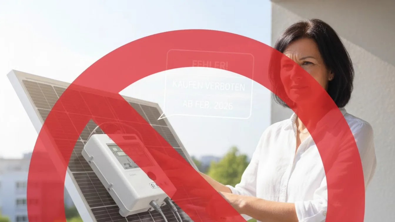 Kosten-Falle Balkonkraftwerk: Warum Sie dieses Zubehör im Februar 2026 nicht mehr kaufen sollten