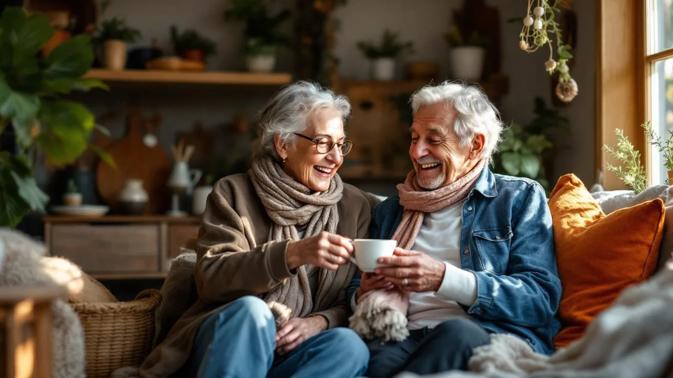 Leise Verbundenheit: Wie Senioren neue Wege der Nähe entdecken – ohne Einsamkeit und Isolation