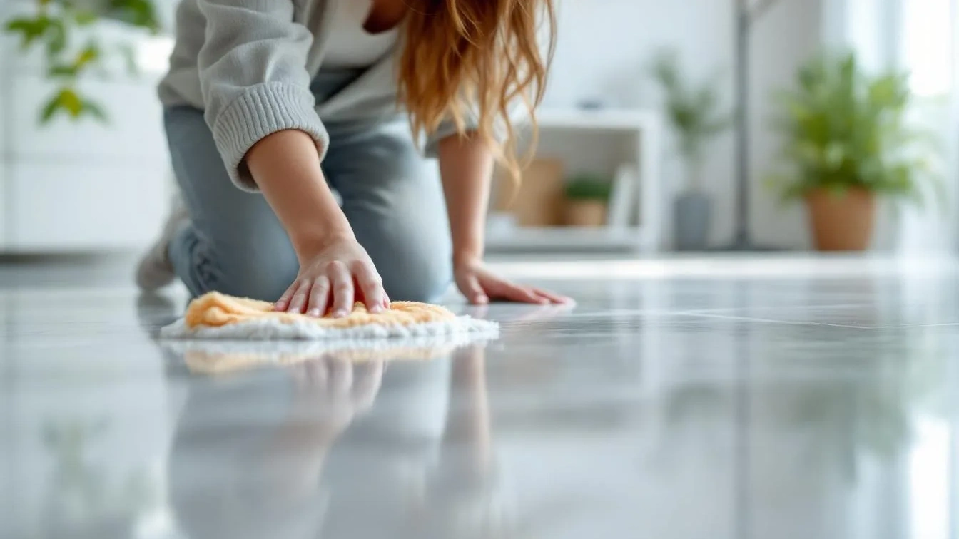 Marmor im neuen Glanz: Dieses Hausmittel bringt Steinböden ohne Wachs oder Politur zum Strahlen