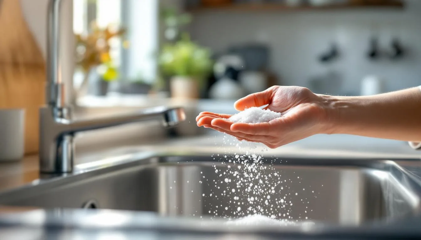 Mit Salz gegen verstopfte Abflüsse: Der einfache und effektive Hausmittel-Trick