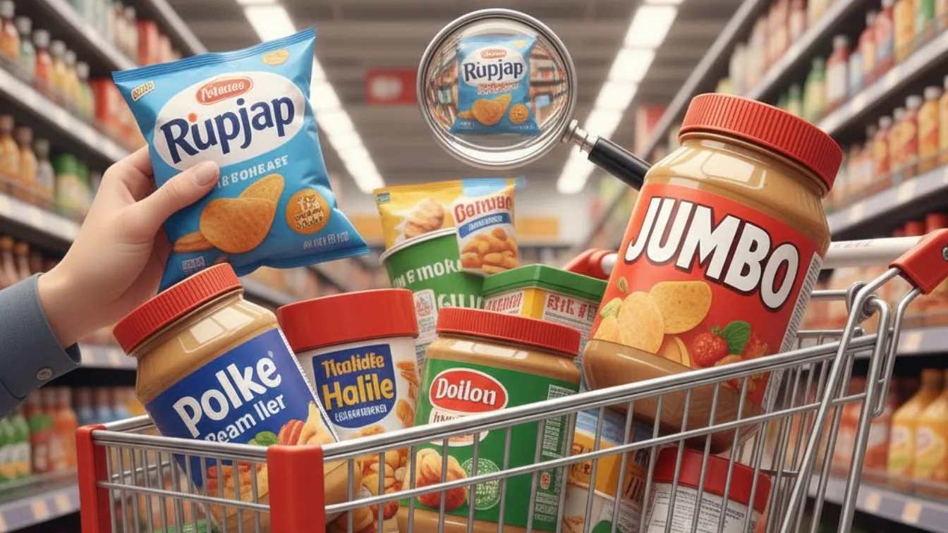 Mogelpackung-Alarm: Diese 3 Marken-Produkte sind im Supermarkt heimlich geschrumpft (Shrinkflation 2026)