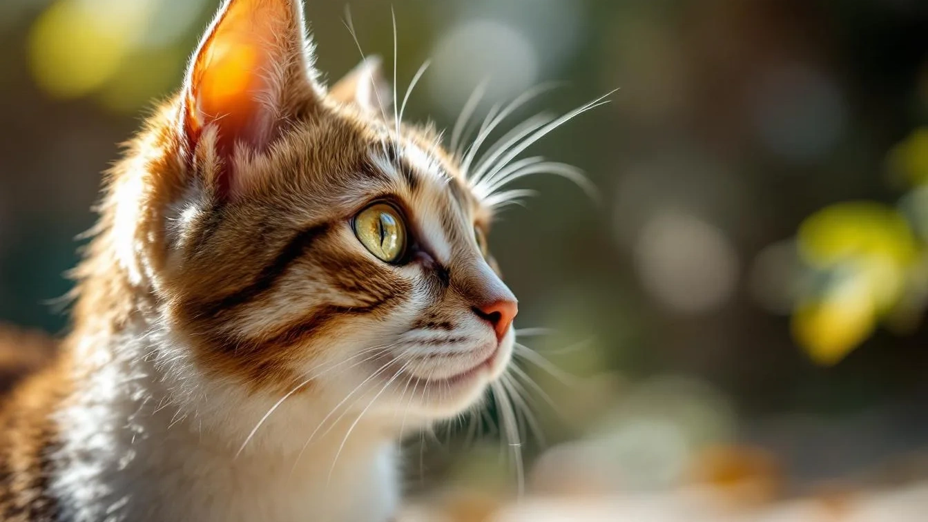 Nicht Gedanken verloren, warum Katzen ins Leere starren und wie ihr Sehvermögen funktioniert