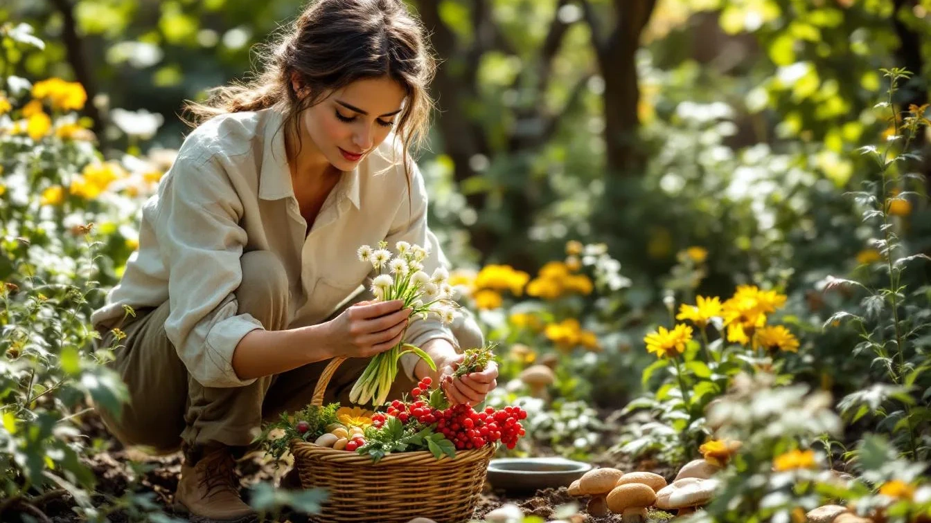 Nicht nur Löwenzahn, dieser Guide macht urbanes Foraging einfach und sicher