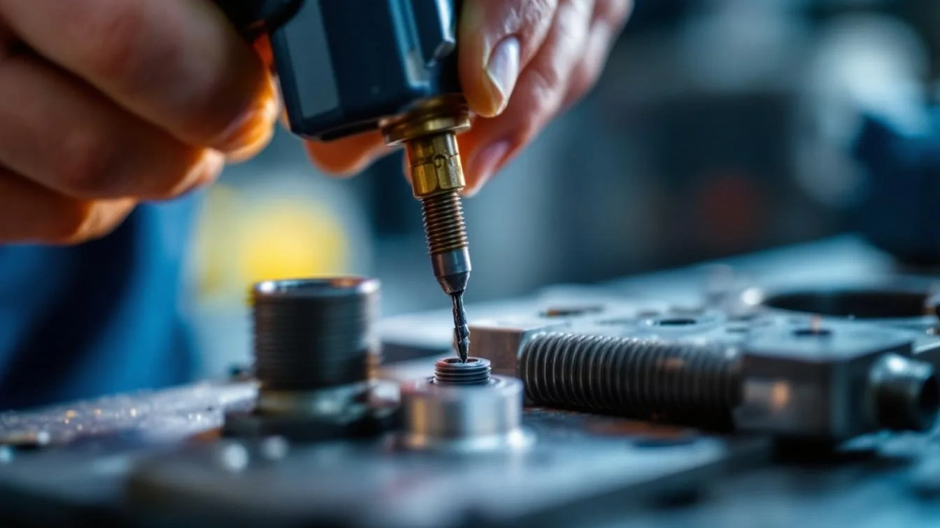 Omas Schraubentrick: So retten Sie beschädigte Gewinde ganz ohne Zange und Bohrer