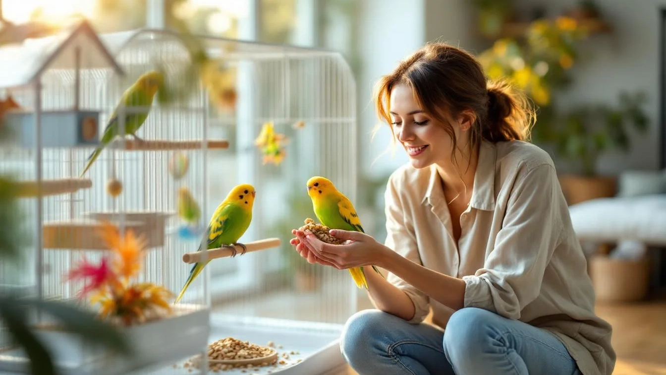 Praktischer Leitfaden für Vogelhalter: Optimale Käfiggröße für Wellensittiche und Kanarienvögel sowie Tipps zur Steigerung ihrer Lebensqualität