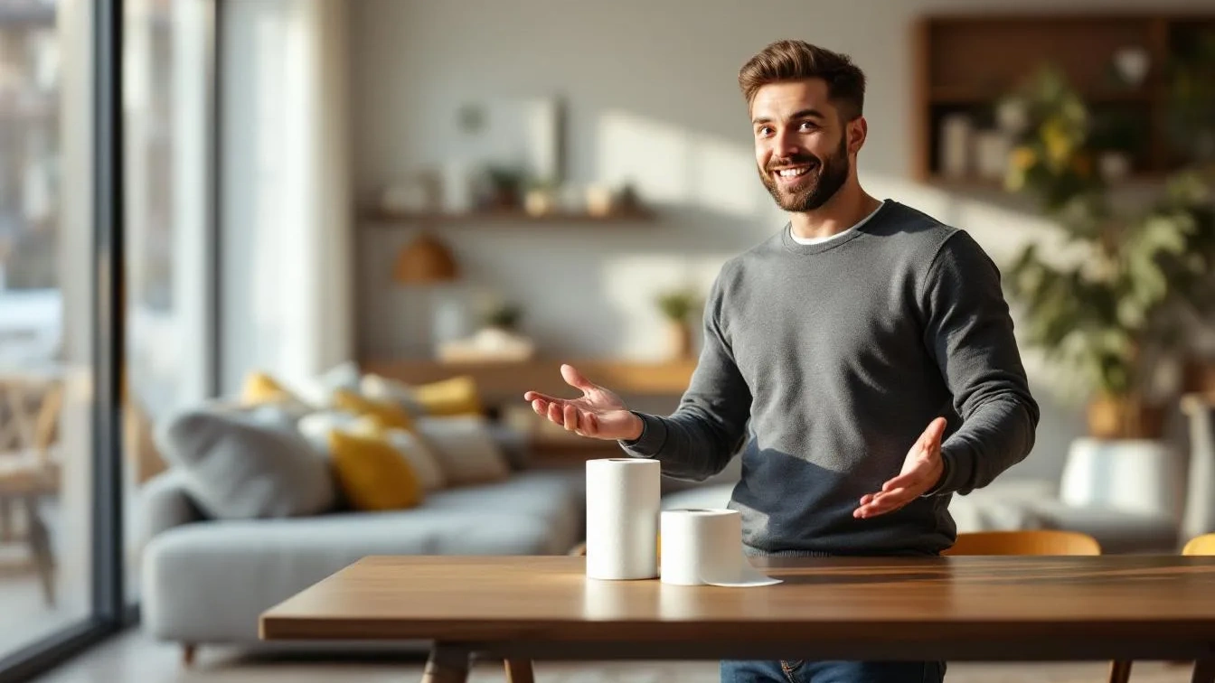 Raumduft-Geheimtipp: Mit nur einer Rolle Toilettenpapier das ganze Zuhause verzaubern