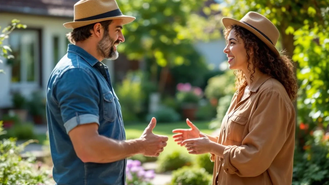 Recht im Grünen: Warum Ihre Nachbarn beim Vorgarten öfter mitreden dürfen als gedacht