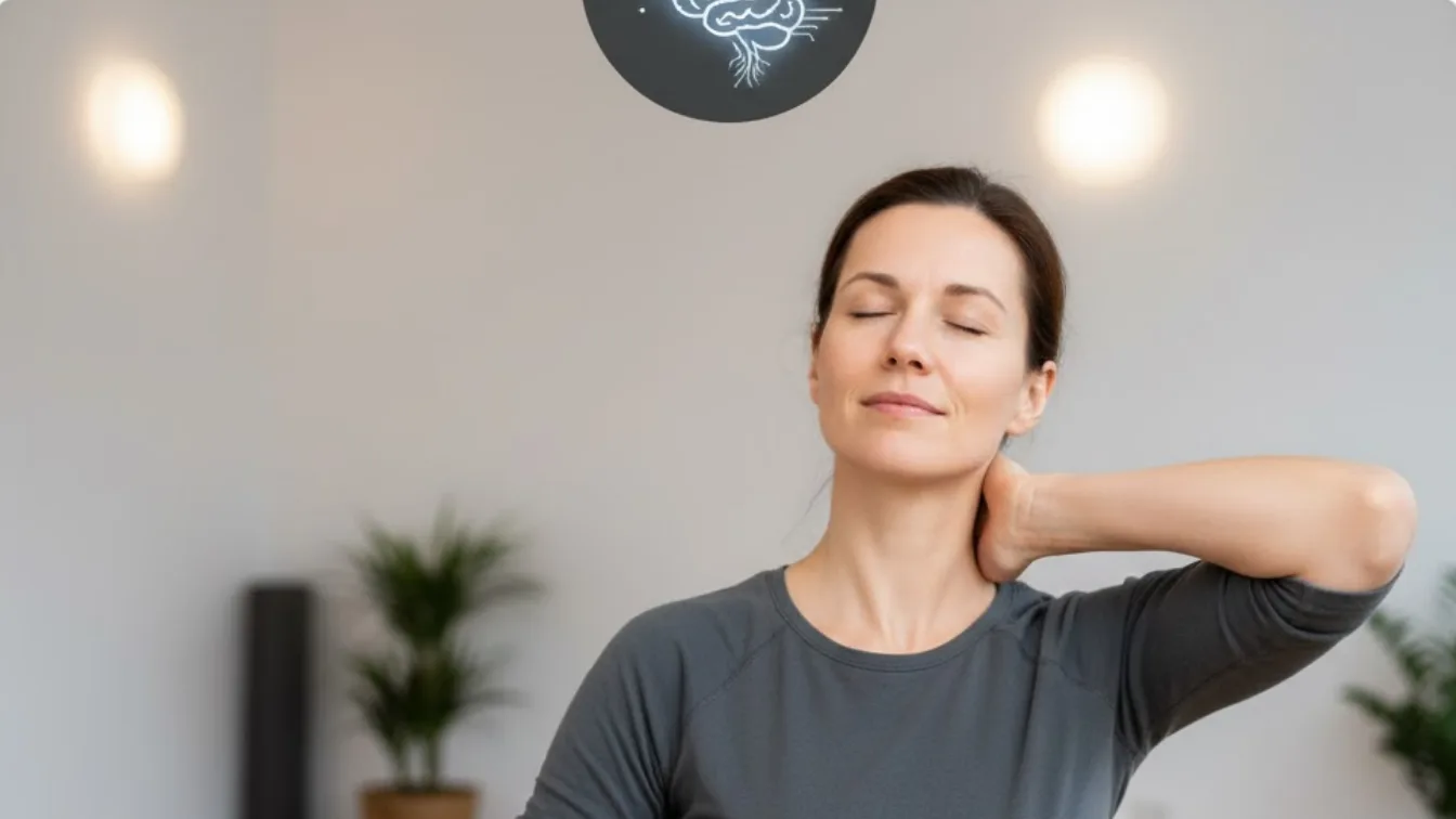 Vagusnerv-Hacks: 3 Übungen für das Büro, die Stress in unter 60 Sekunden stoppen