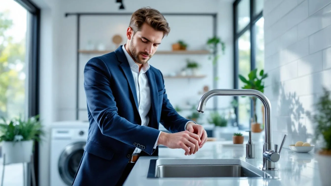 Vermeiden Sie Wasserschäden: Ein Techniker erklärt, warum das Schließen des Wasserhahns nach jedem Waschgang unerlässlich ist