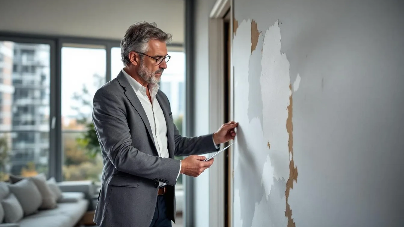 Vermieter in der Klemme: Warum ein genauer Blick hinter die Wohnungsverkleidung bei der Wohnungsübergabe unverzichtbar ist
