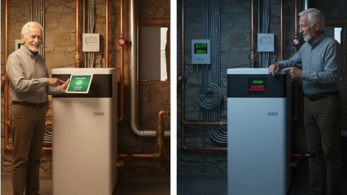 Wärmepumpe im Altbau: Warum dieser eine Fehler beim Einbau die Stromkosten verdoppelt