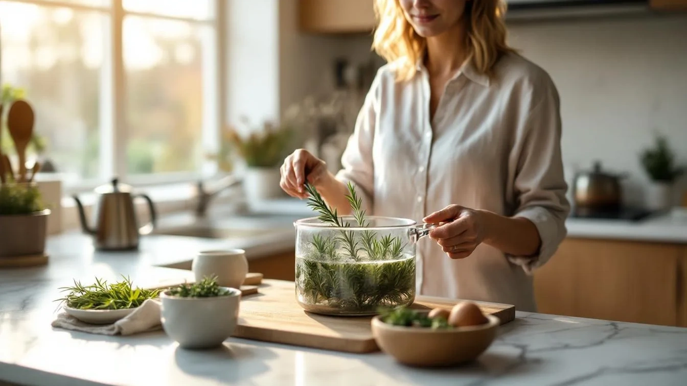 Warum Sie zuhause einen Zweig Rosmarin aufkochen sollten und wofür er verwendet wird