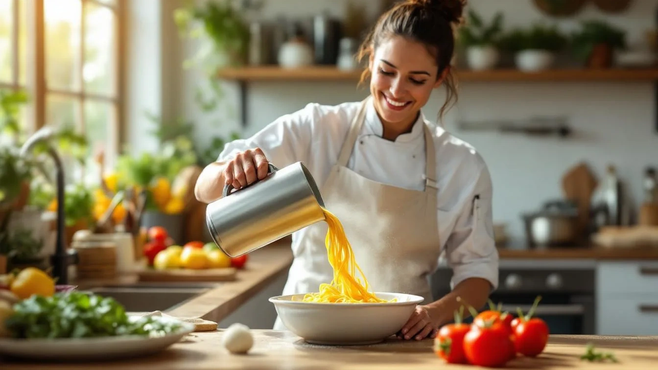 Warum du Nudelwasser niemals wegschütten solltest: Ein Profi-Koch lüftet das Geheimnis