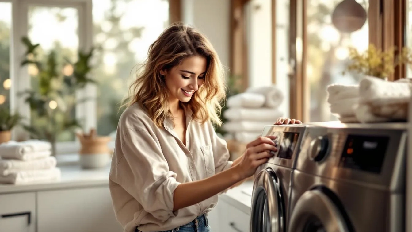 Waschmaschinen-Hack: Ich habe diesen Zufalls-Griff probiert und wasche jetzt nur noch so