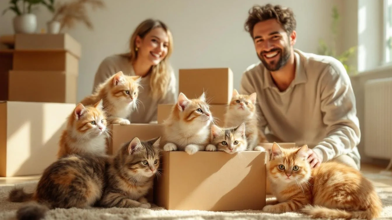 Weder Spielzeug noch Kratzbaum, dieser Grund zieht Katzen magisch in Kartons