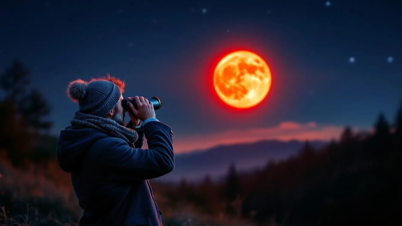 Wie man die totale Mondfinsternis ‚Blutmond‘ am 3. März beobachten kann