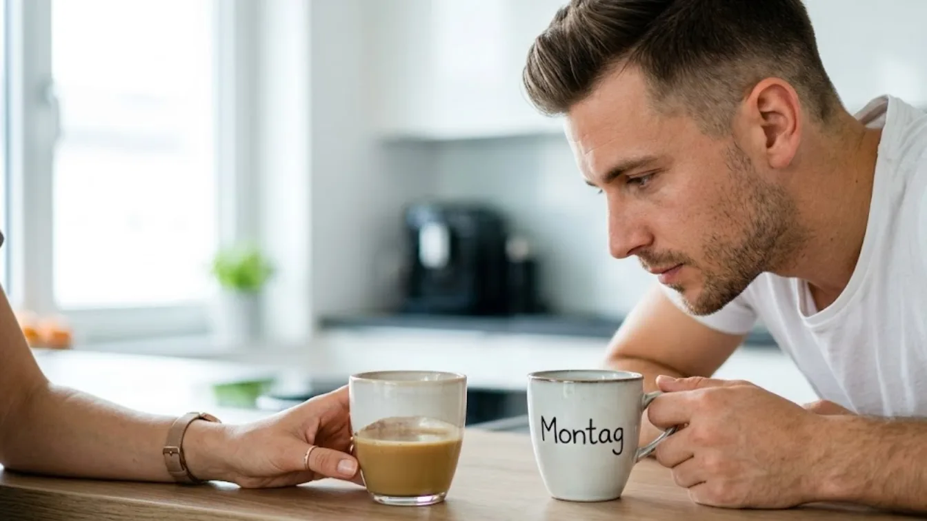 Der Montags-Effekt: Warum heute der gefährlichste Tag für Streitigkeiten in der Partnerschaft ist (und wie Sie ihn stoppen)